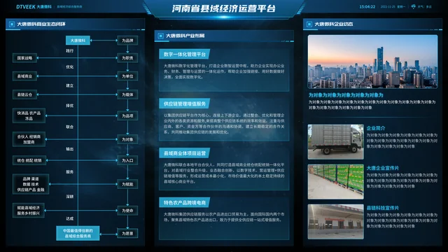 业务协同与服务介绍设计稿