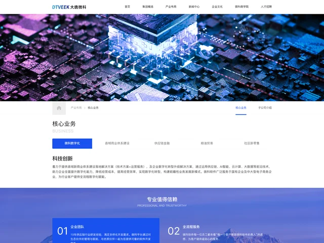 核心业务