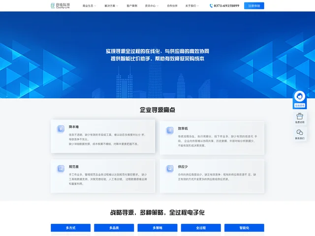 战略寻源